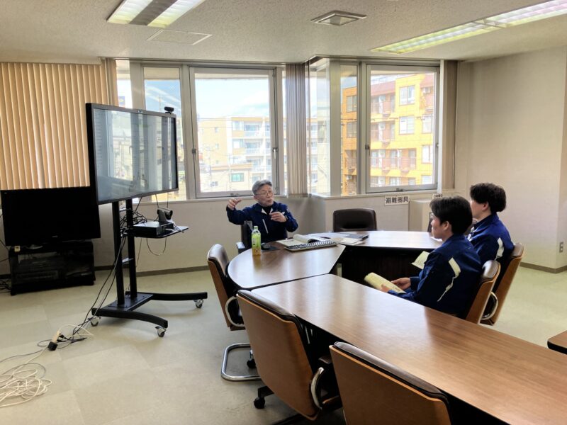 新入社員研修！！