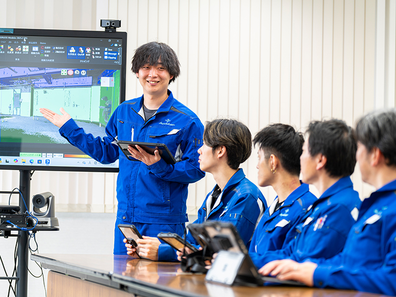 空調衛生部の強み