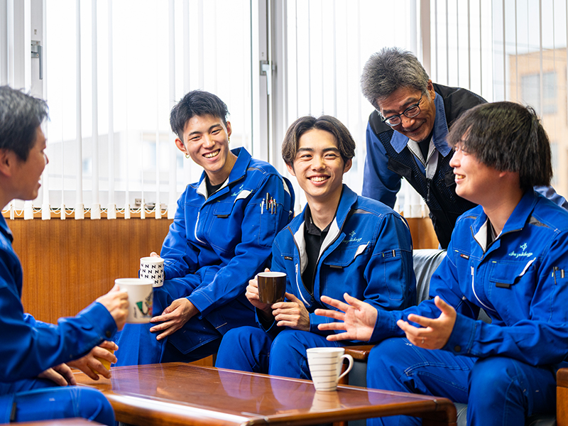 空調衛生部の強み