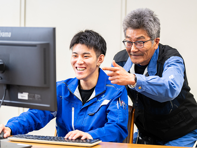 空調衛生部の強み